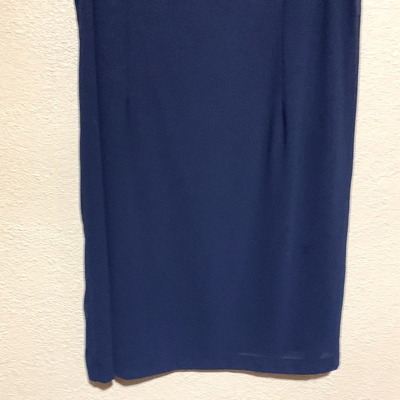 Sharede Dress Sleeveless Dark Navy Blue Size 3X🌀 - Picture 2 of 11